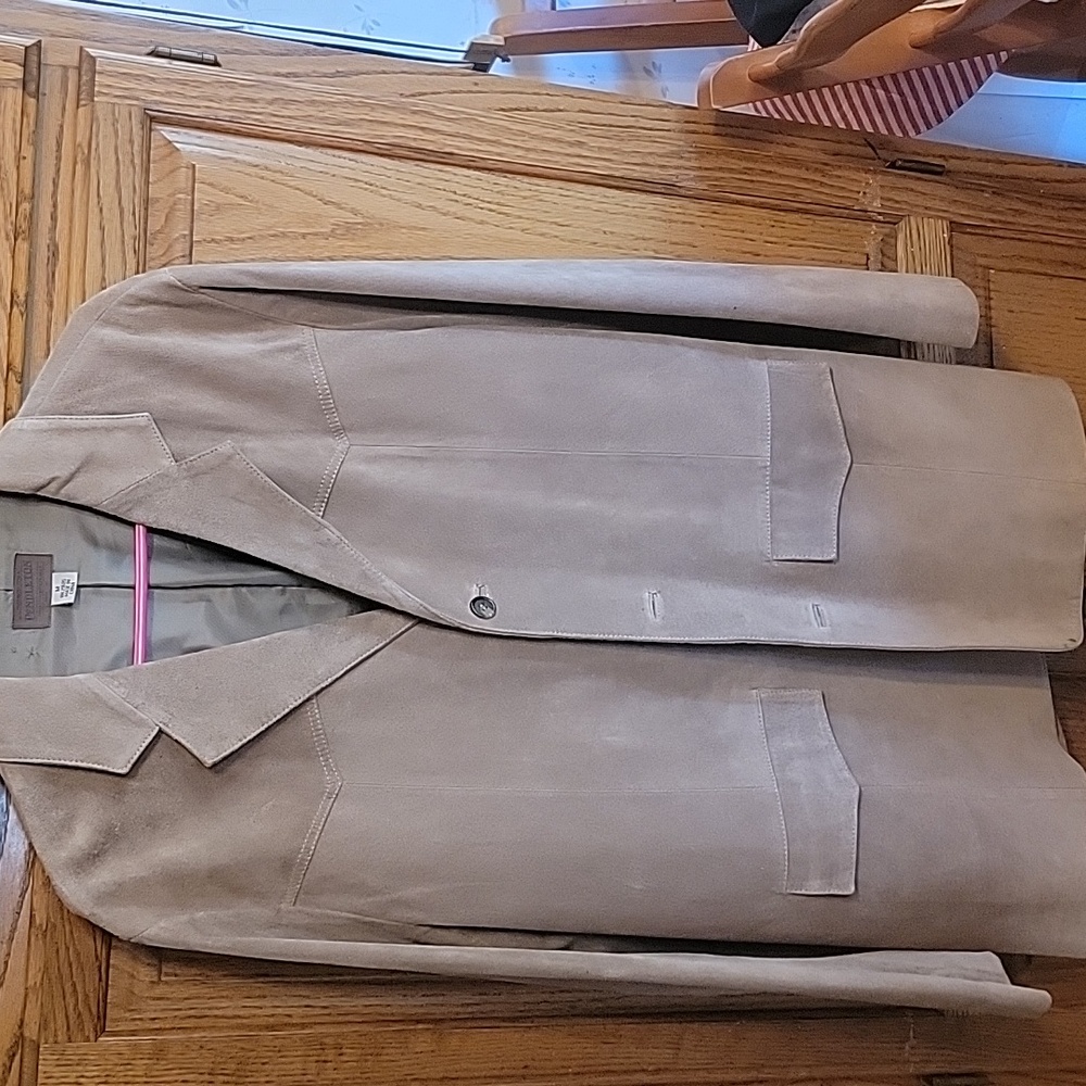 Pendleton Mens  Rich Suede Jacket